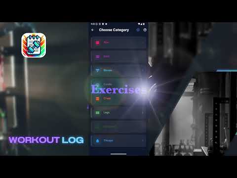 Gymt - Fitness Workout Tracker video thumbnail