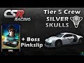 CSR Racing | Tier 5 Crew Battle - Silver Skulls + Boss Pinkslip - Errol's Audi R8 LMS
