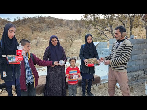Leila’s School Achievement&A Busy Day of Building:New Storage,Family Joy& Preparing for Winter Rain 
