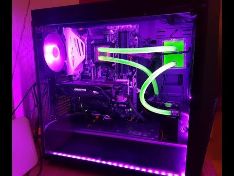 COOLER MASTER PC Case Masterbox 500 Midi bokštas video