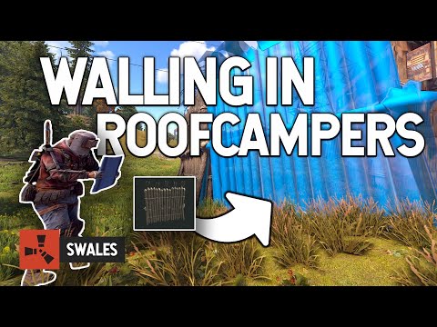 WALLING IN ROOFCAMPERS - RUST