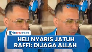 Raffi Ahmad Buka Suara soal Helikopter Nyaris Jatuh saat di Bali: Bersyukur Masih Dijaga Sama Allah