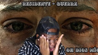 Guerra - Residente (Official Video) (REACCION)