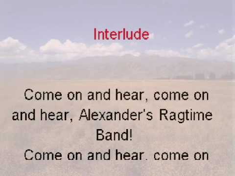 Alexander's Ragtime Band - Judy Garland