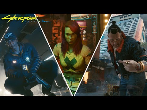 Cyberpunk 2077 - Mission #0: The Streetkid - Street Kid Lifepath Intro (Full Street Kid Prologue)
