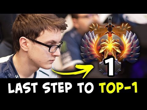 MIRACLE last step to TOP-1 RANK — so much HATE 4-MAN mid gank M-GOD more