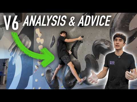HOW TO CLIMB V6 • Analyzing essential V6 techniques