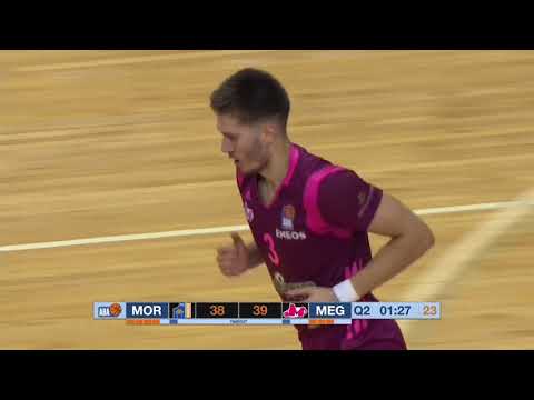 ABA Liga 2020/21 highlights, Round 5: Mornar - Mega Soccerbet (31.10.2020)