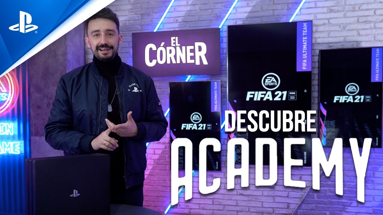 Llega FIFA 21 PlayStation Academy