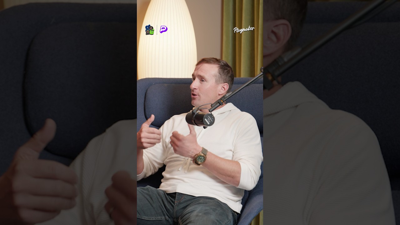 Right team for the city at that time 💯 #getgotpod #drewbrees #marshawnlynch #neworleanssaints #nfl