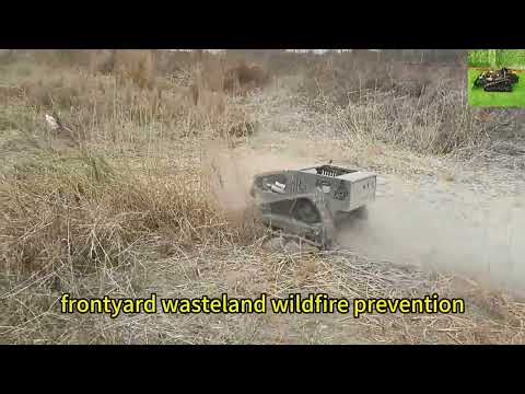 najwyższej jakości kosiarka zdalnie sterowana, uruchamiana przez linkę, wyprodukowana w Chinach