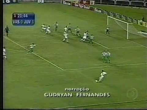 Vasco 1 x 1 Juventude - Campeonato Brasileiro 2003