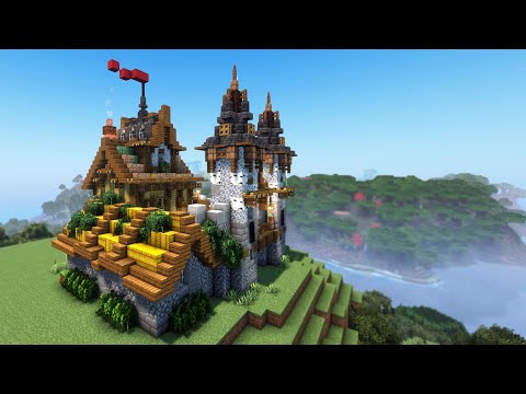 EPIC Minecraft Medium Castle! Build a LEGENDARY Fortress