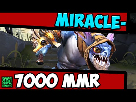 Miracle- 7000 MMR Plays Slark vol #1 Dota 2