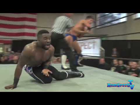 FREE MATCH: Cedric Alexander VS Zack Sabre Jr