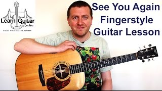 Download lagu See You Again - Wiz Khalifa - Fingerstyle Guitar Lesson - Drue James - FREE TAB mp3 Download lagu See You Again - Wiz Khalifa - Fingerstyle Guitar Lesson - Drue James - FREE TAB mp3