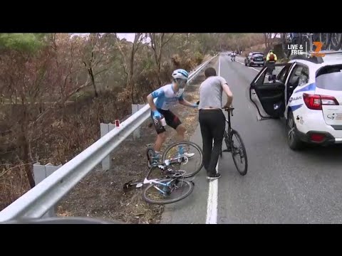 Bike Change | Subaru Stage 3 | 2020 Santos Tour Down Under