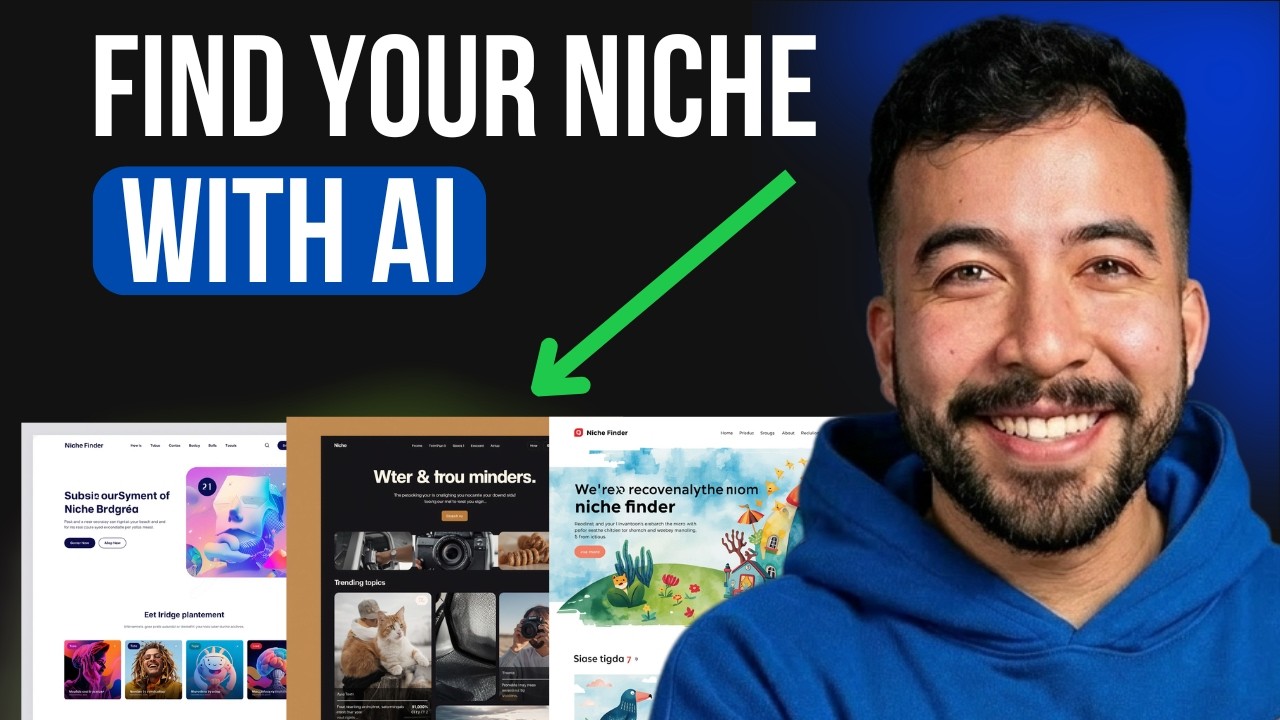 The EASIER WAY To Find Your Niche With AI