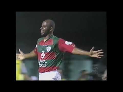 Portuguesa 2 x 0 Santos - Campeonato Paulista 2008
