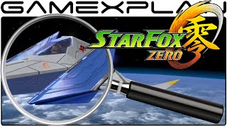 Star Fox Zero - E3 Trailer & Gameplay Analysis (Secrets & Hidden Details)