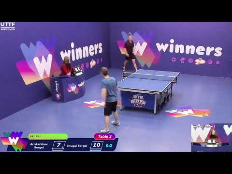 WINners CUP table 2  10.12  Aristarkhov Sergei - Chugai Sergei  19:30
