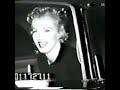 Rare footage of Marilyn Monroe on her 30th Birthday June 1st 1956 at Los Angeles Airport P/1