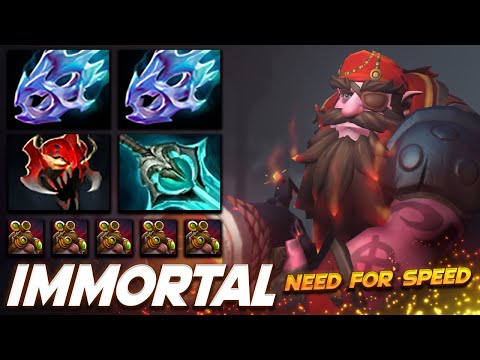 Sniper Immortal Marksman - Need For Speed - Dota 2 Pro Gameplay [Watch & Learn]