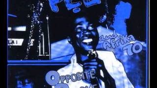 Fela Kuti - Opposite People (T.R.A.R.Vocal)