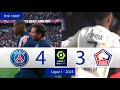 PSG vs Lille | J23 | Ligue 1 Uber Eats | 19-02-2023 | Résumé | Temps Forts et Tous les Buts.
