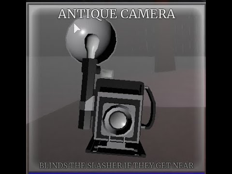 Survive The Night New Slasher Alien And New Gears Compass And Toy - roblox camera gear