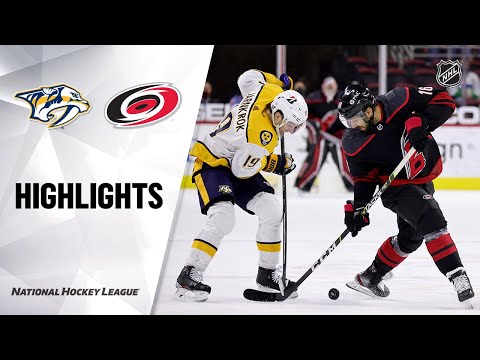 Predators @ Hurricanes 4/15/21 | NHL Highlights