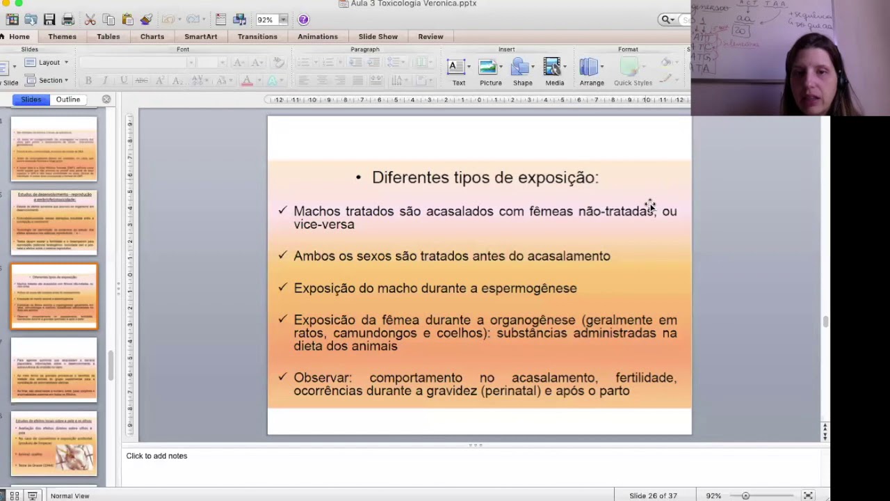 Aula Toxicologia - Mutagênese e Carcinogêses