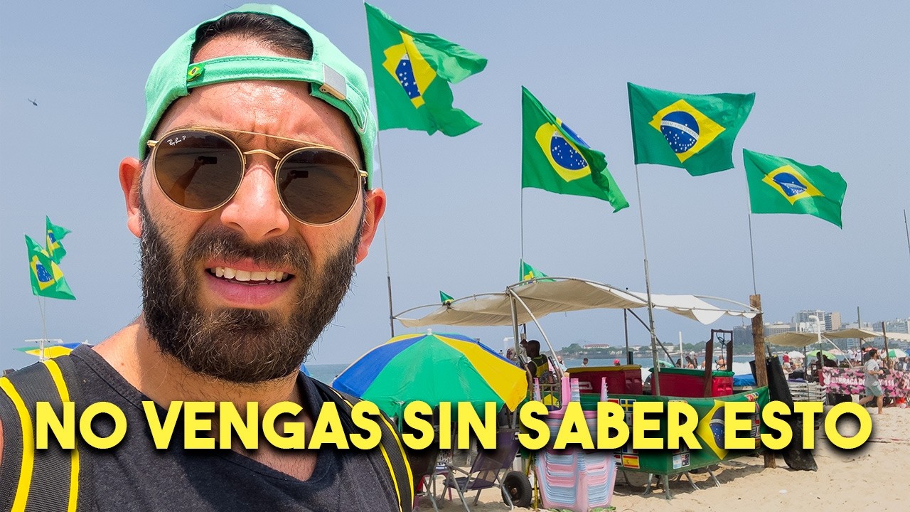 WATCH OUT FOR THIS IN RIO DE JANEIRO : BRAZIL 🇧🇷