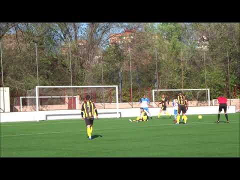SAD Liceo Europeo 2-2 CD Barajas - 30ª jornada - 2ª Regional Gr. 3º - 2018/19