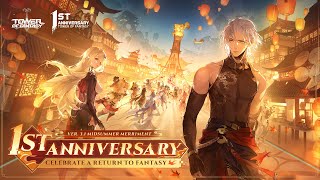 Обновление 3.1 для Tower of Fantasy добавило новую зону Облачная усадьба