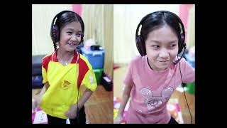 พี่น้องจอมป่วง เบบี้ทีปะละ #เจียหมิง #tiktok #dance #dancechallenge #sister  #babytee