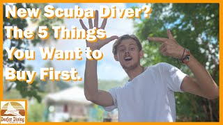 5 Things To Buy As A New Scuba Diver [Dive Pros Perspective]
