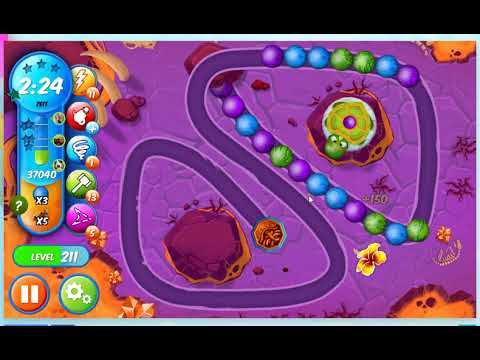 Woka Woka Game Level 211 no Booster by Michi G