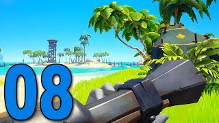Sea of Thieves - Part 8 - UNLOCKED A NEW WEAPON (Blunderbuss)