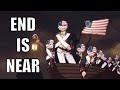 END IS NEAR COUNTRY HUMANS USA WARNING BLOOD AND FLASH ️