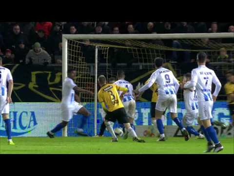 Samenvatting van de wedstrijd NAC Breda - VVV Venlo
