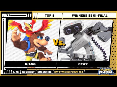 Bay State Beatdown 158 - Winners Semi-Final - Juanpi (Banjo Kazooie) VS Dew2 (ROB) - Smash Ultimate