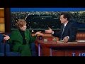 Stephen Makes Shirley MacLaine A Cocktail