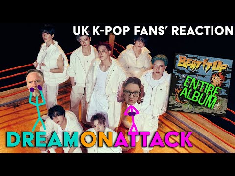 NCT DREAM – Beat It Up (Album Review) – UK K-Pop Fans Reaction