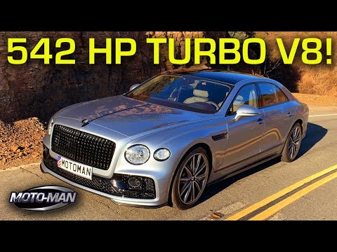 2021 Bentley Flying Spur V8: A Bentley with Porsche DNA
