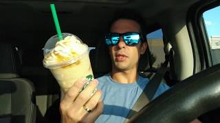 21 year old's First Ever Starbucks Frappuccino