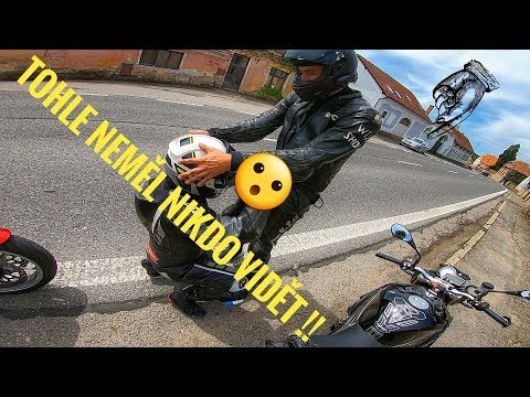 MOTOVÝLET #1 - V-2 banda / To neměl NIKDO vidět / Dohled PČR / Nehoda
