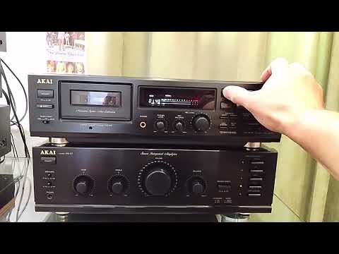 AKAI DX-49 Rare Vintage Cassette Deck Serviced Warranty Tested Dolby B/C Serviced image 25