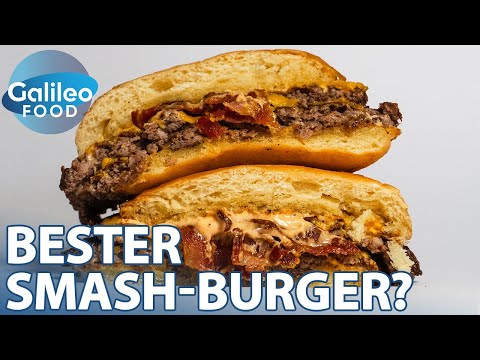 Der beliebteste Burger Berlins?! 🍔 Goldies im Test | Galileo Food