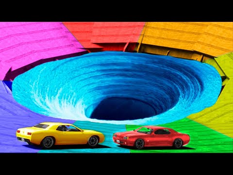 ¡BATALLA en REMOLINO DE LA MUERTE! 😱☠💀 MOMENTOS DIVIERTIDOS en GTA V ONLINE 🔴 En Directo